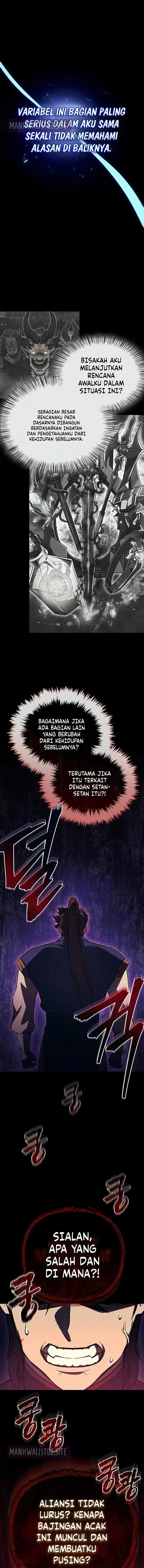 The Demonic Cult Instructor Returns Chapter 47 halaman 5