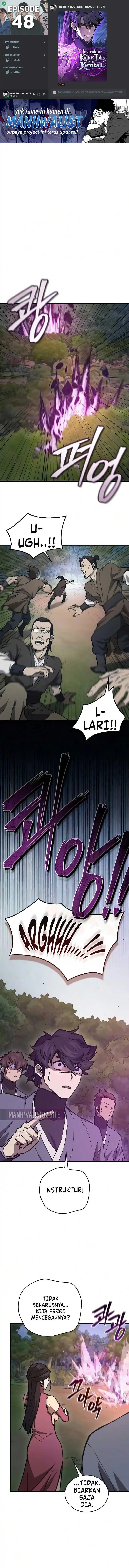 The Demonic Cult Instructor Returns Chapter 48 halaman 1