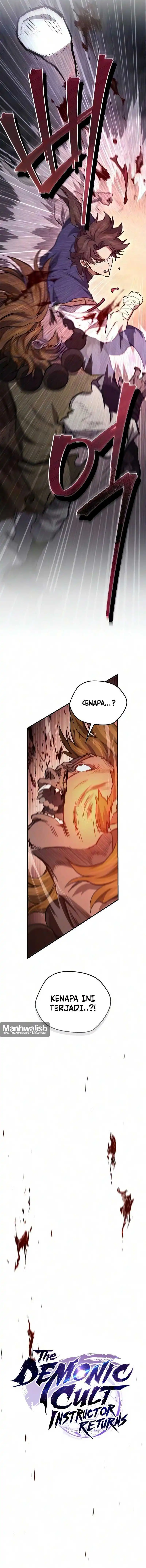 The Demonic Cult Instructor Returns Chapter 52 halaman 5