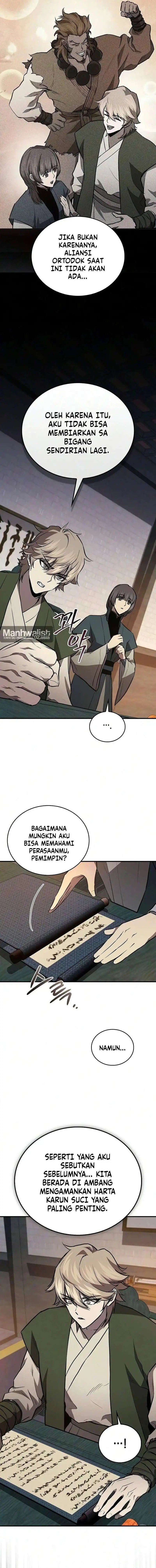 The Demonic Cult Instructor Returns Chapter 53 halaman 14