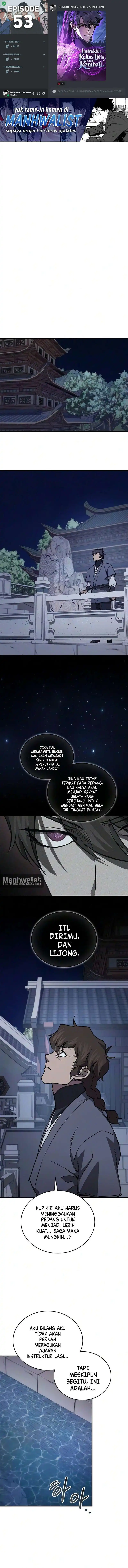 The Demonic Cult Instructor Returns Chapter 53 halaman 1