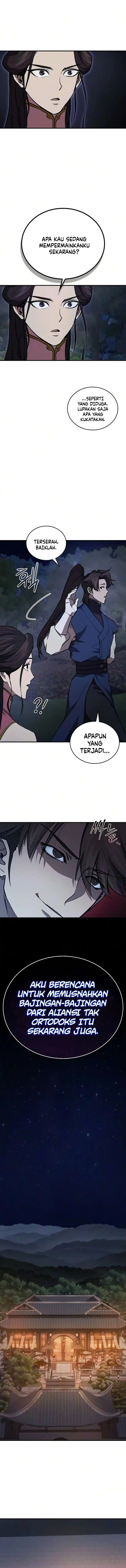 The Demonic Cult Instructor Returns Chapter 53 halaman 9