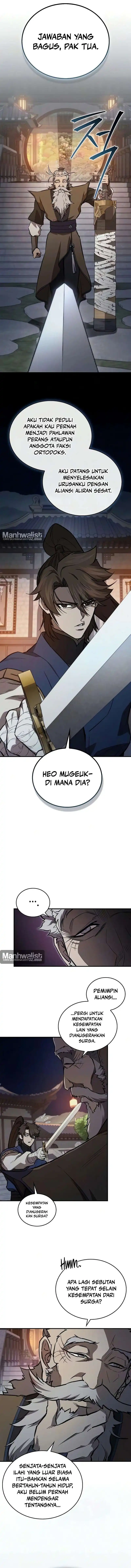 The Demonic Cult Instructor Returns Chapter 54 halaman 7