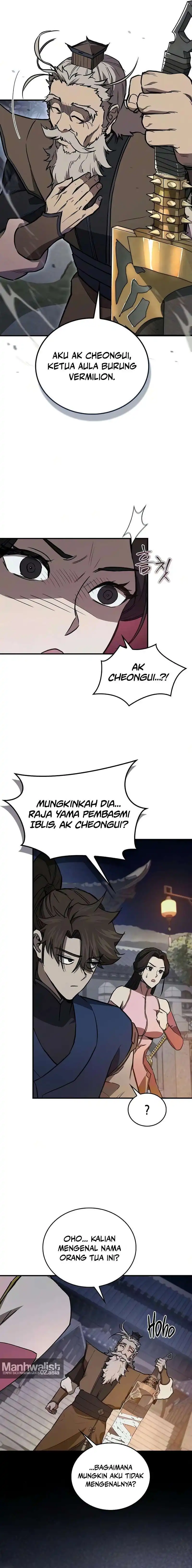 The Demonic Cult Instructor Returns Chapter 54 halaman 5