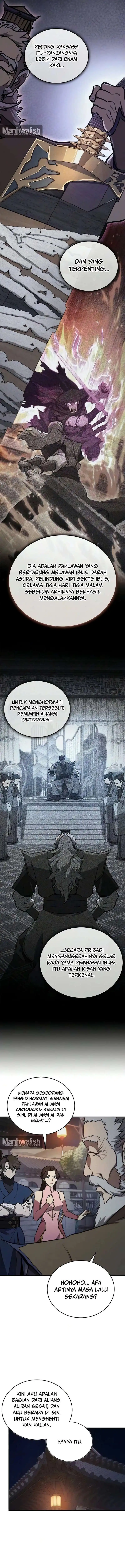 The Demonic Cult Instructor Returns Chapter 54 halaman 6