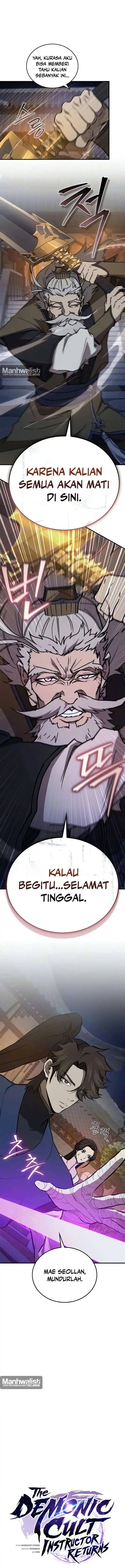 The Demonic Cult Instructor Returns Chapter 54 halaman 9