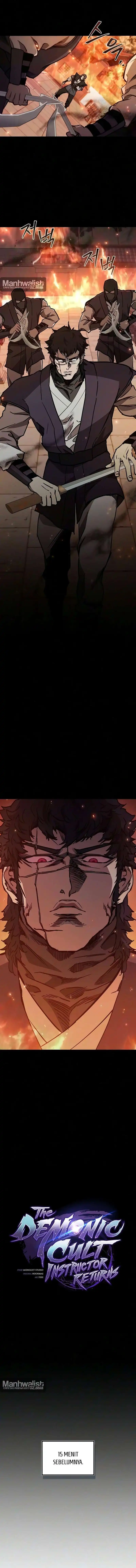 The Demonic Cult Instructor Returns Chapter 55 halaman 4