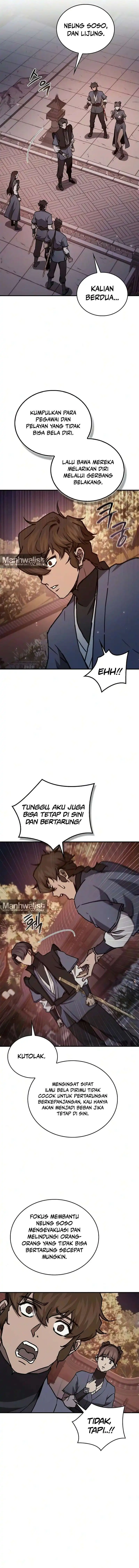 The Demonic Cult Instructor Returns Chapter 55 halaman 8