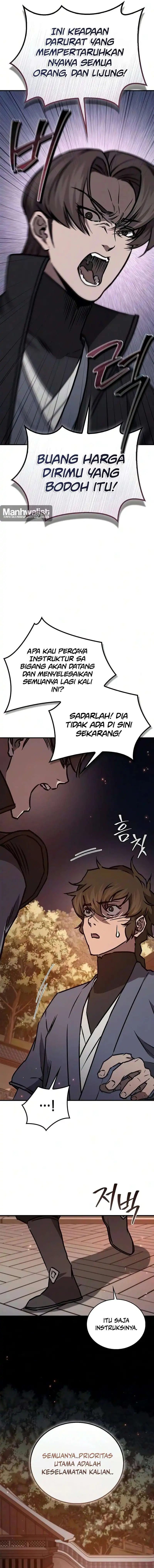The Demonic Cult Instructor Returns Chapter 55 halaman 9