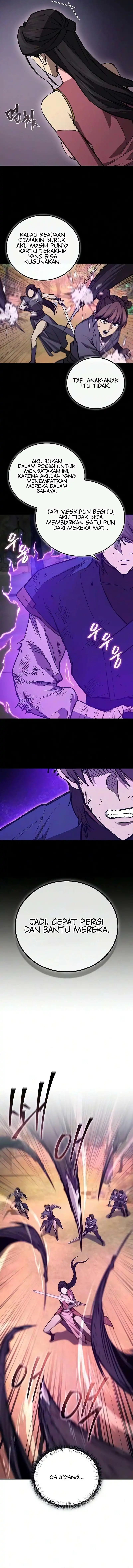 The Demonic Cult Instructor Returns Chapter 63 halaman 11