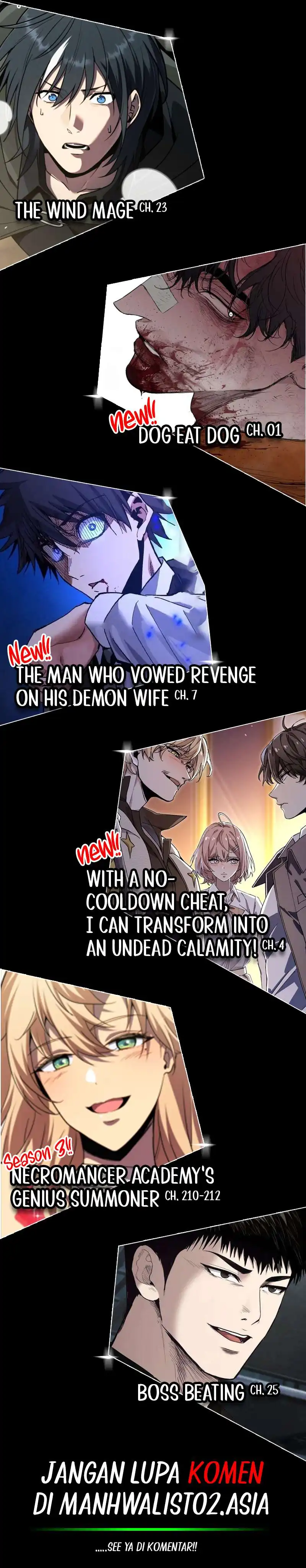 The Demonic Cult Instructor Returns Chapter 64 halaman 17