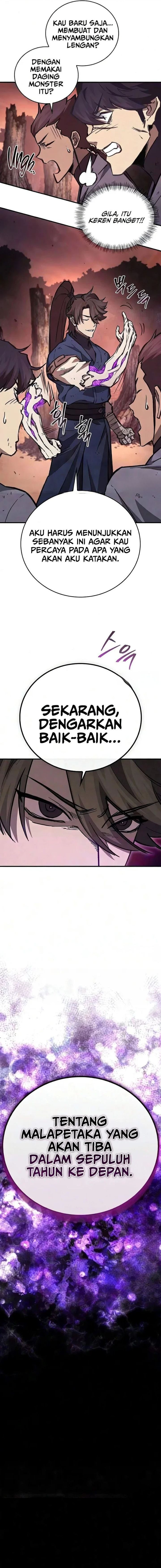 The Demonic Cult Instructor Returns Chapter 65 halaman 10