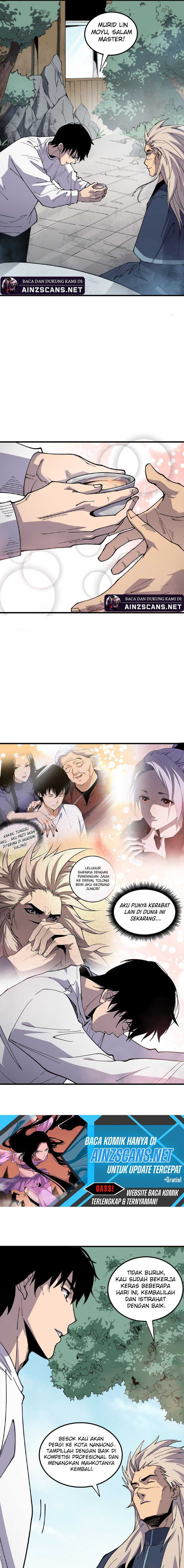 Disastrous Necromancer Chapter 68 halaman 8