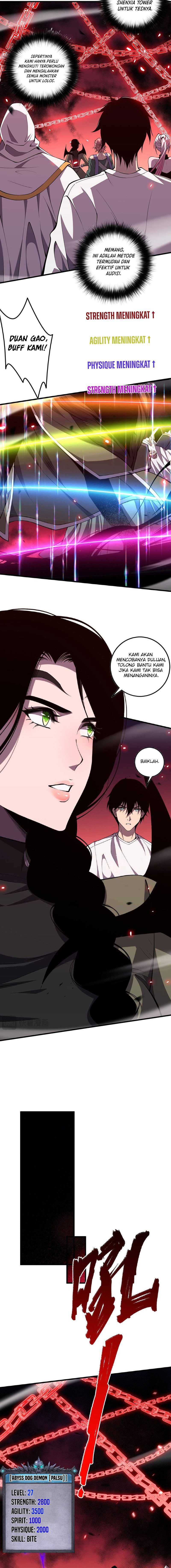 Disastrous Necromancer Chapter 68 halaman 12