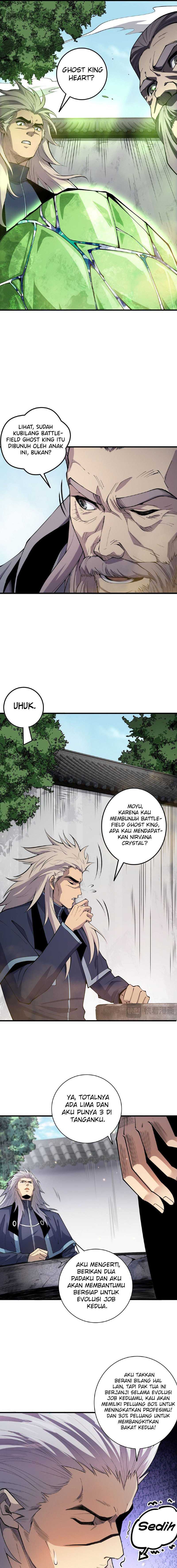 Disastrous Necromancer Chapter 68 halaman 6