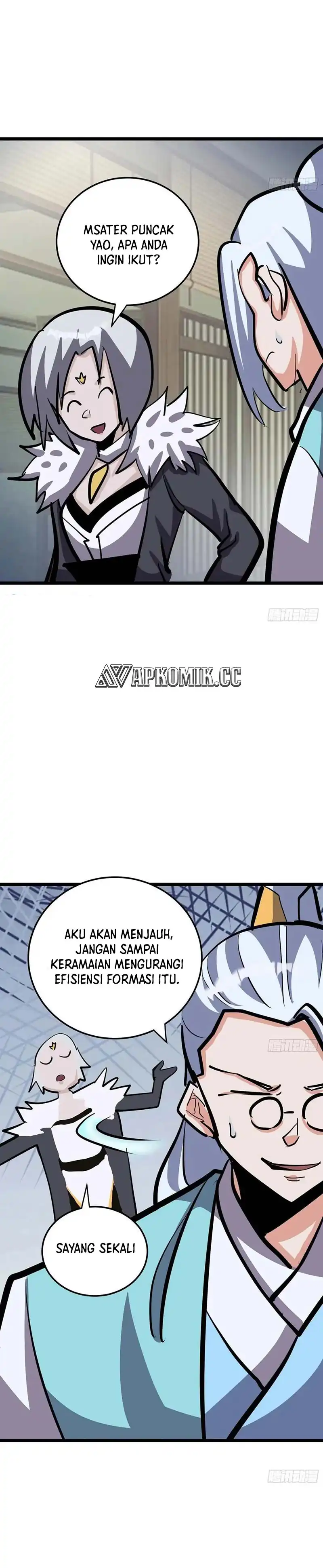 I am Self-disciplined And Invincible Chapter 130 halaman 19