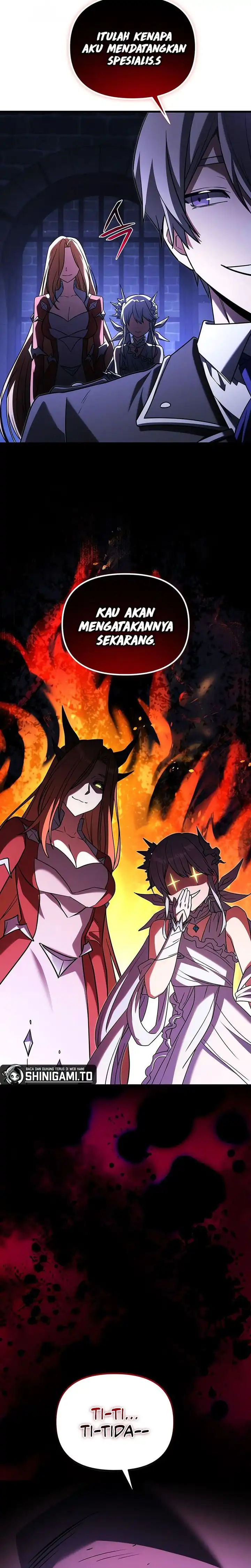 Terminally-Ill Genius Dark Knight Chapter 143 halaman 21