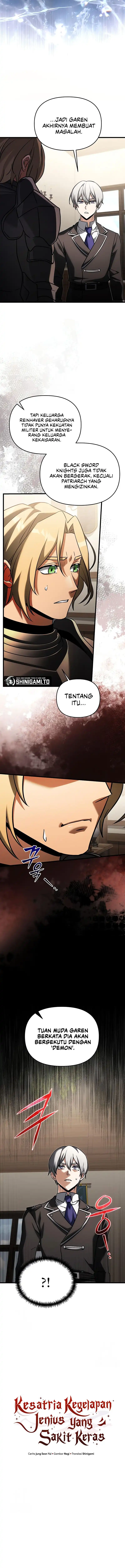 Terminally-Ill Genius Dark Knight Chapter 146 halaman 6