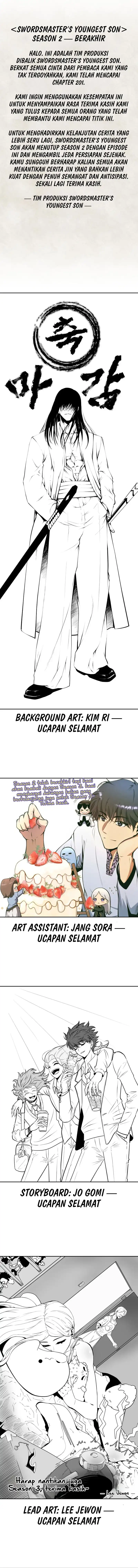 Swordmaster’s Youngest Son Chapter 201 halaman 23