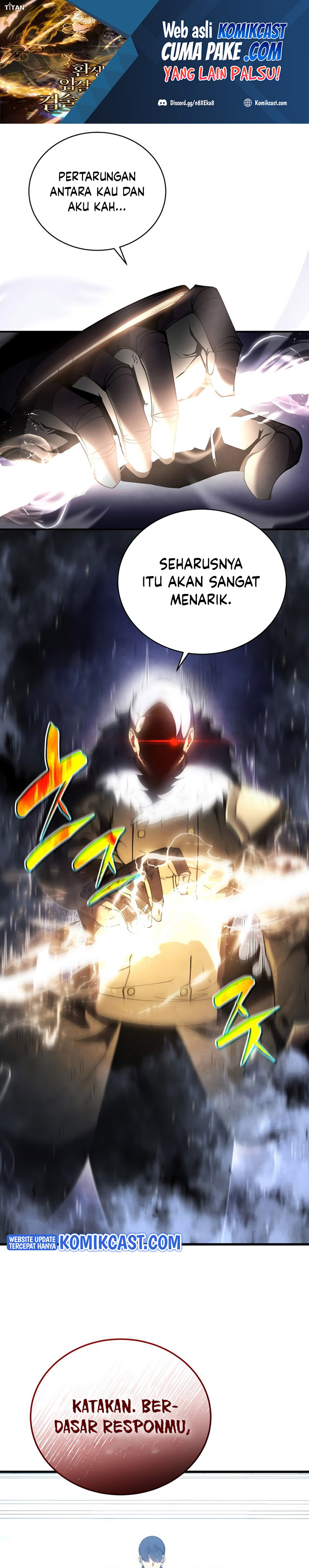 Swordmaster’s Youngest Son Chapter 21 halaman 2