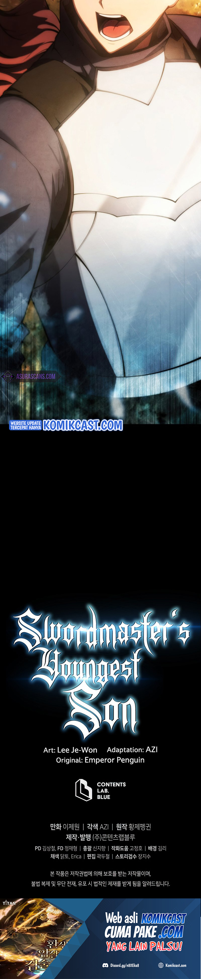 Swordmaster’s Youngest Son Chapter 22 halaman 33