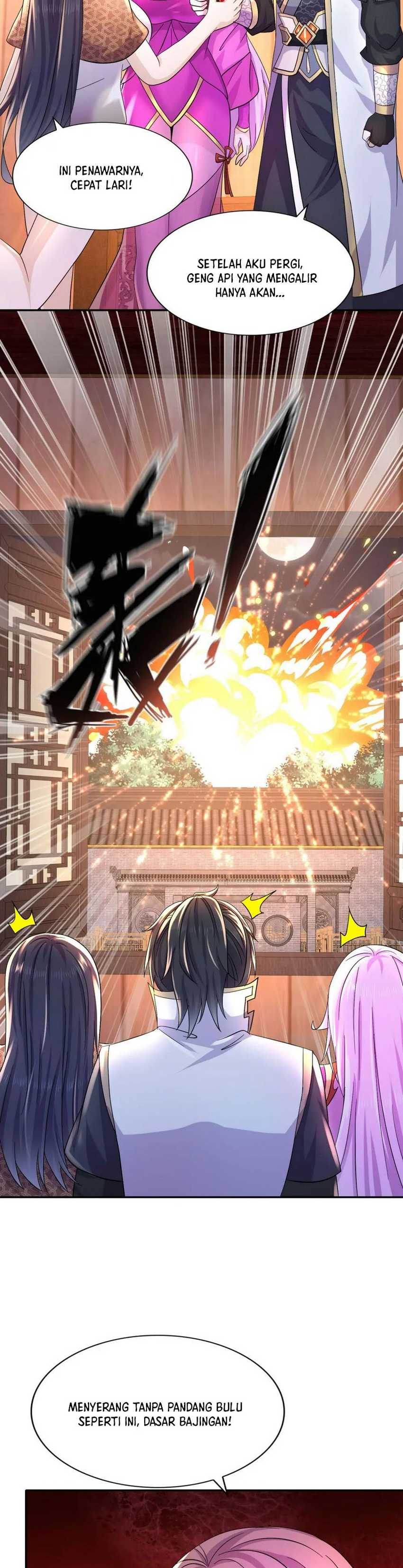 I Changed My Life By Check-In Chapter 90 halaman 6