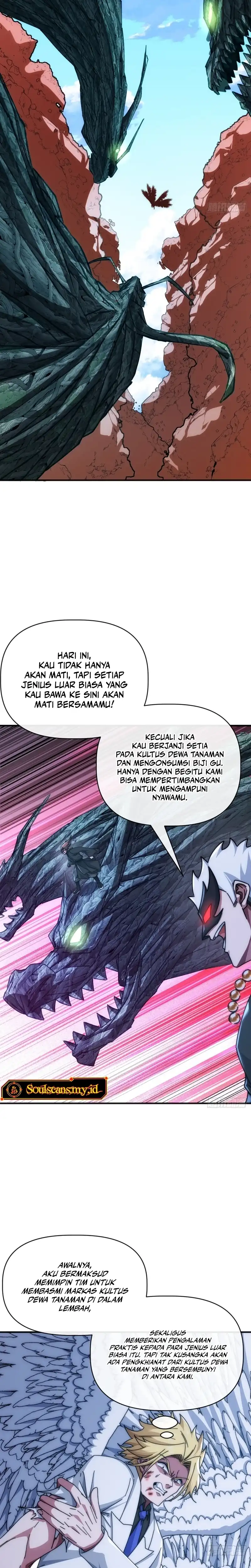 Infinite Evolution Starting From Zero Chapter 100 halaman 11