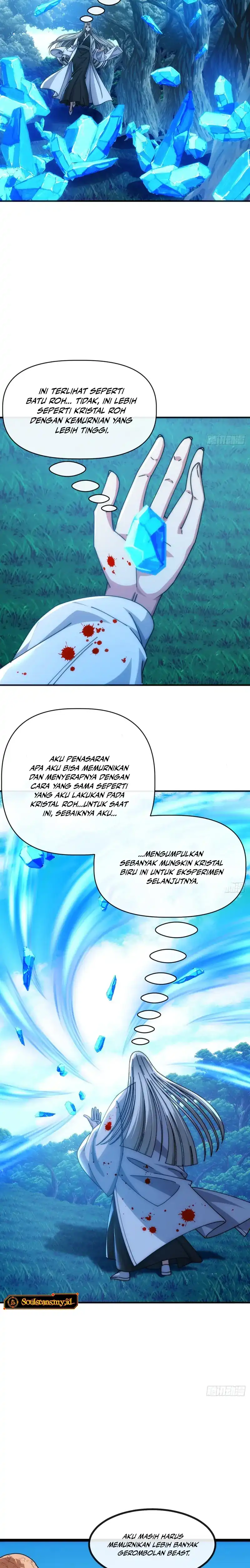 Infinite Evolution Starting From Zero Chapter 101 halaman 9