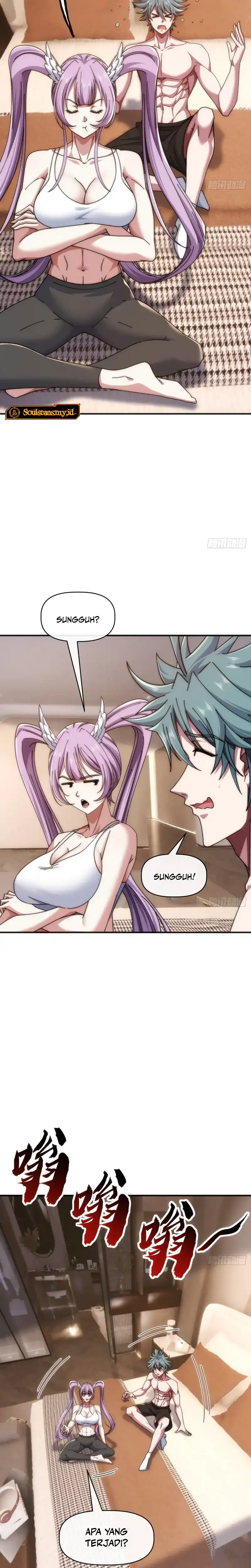 Infinite Evolution Starting From Zero Chapter 102 halaman 11