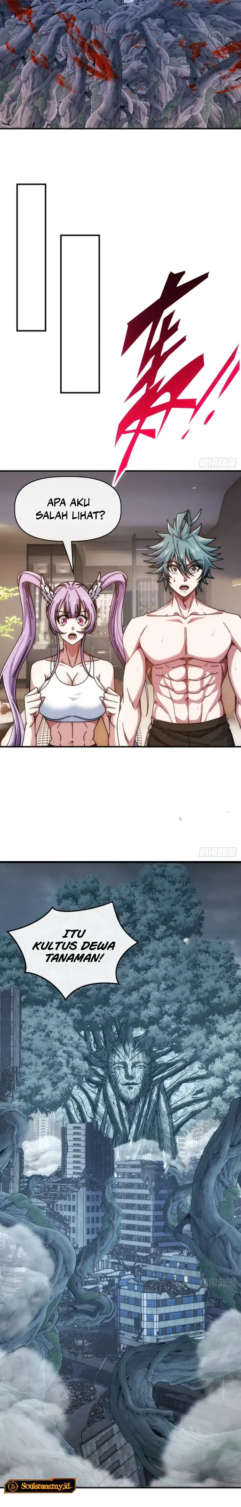 Infinite Evolution Starting From Zero Chapter 103 halaman 6