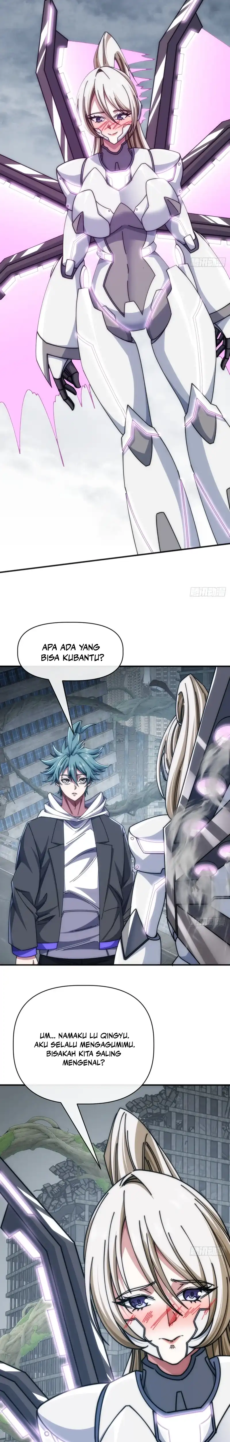 Infinite Evolution Starting From Zero Chapter 105 halaman 3