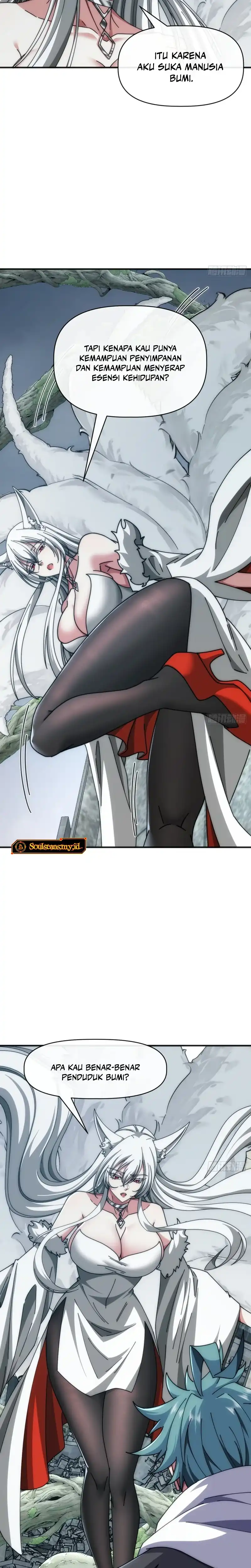 Infinite Evolution Starting From Zero Chapter 107 halaman 4
