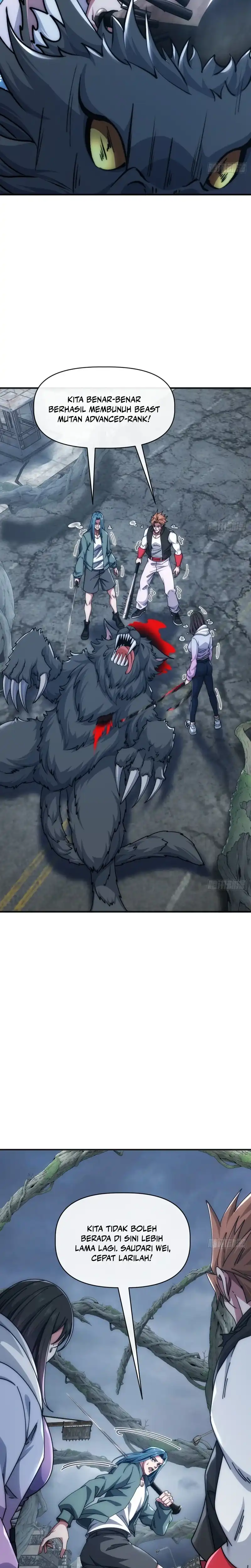 Infinite Evolution Starting From Zero Chapter 108 halaman 13