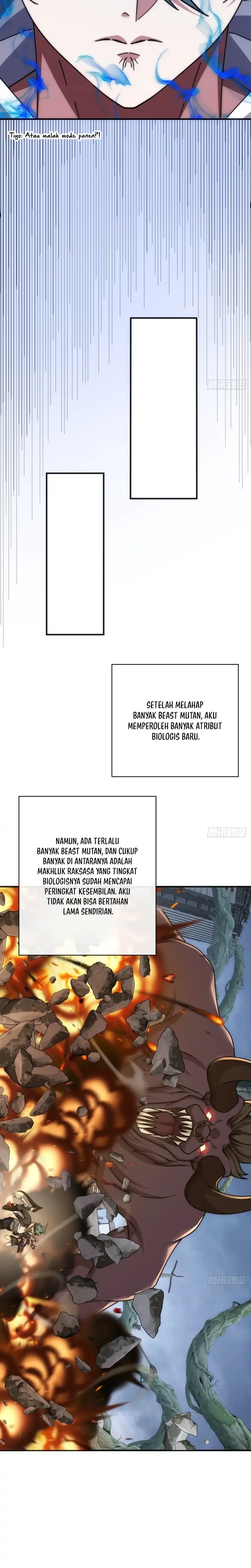 Infinite Evolution Starting From Zero Chapter 109 halaman 11