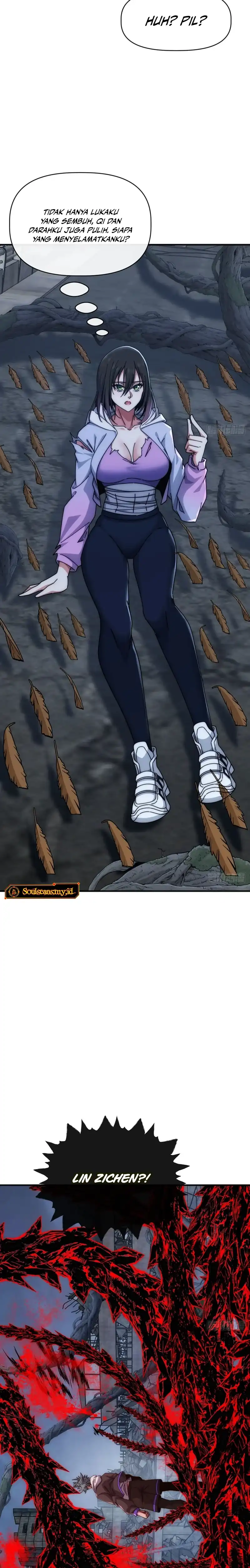 Infinite Evolution Starting From Zero Chapter 109 halaman 7