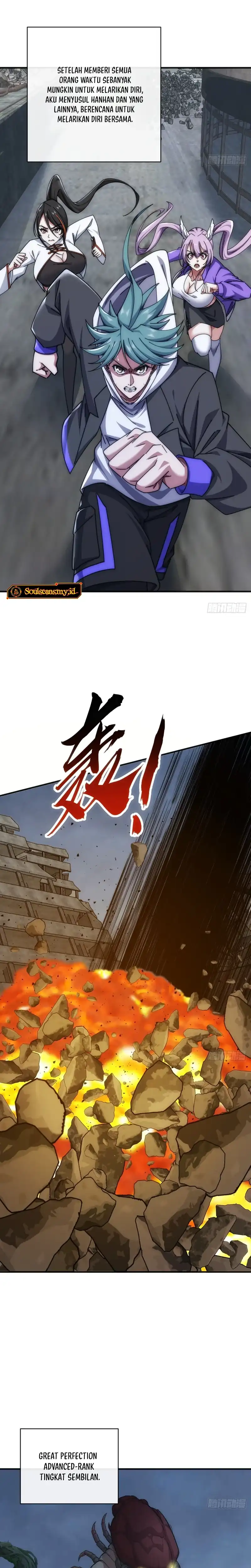 Infinite Evolution Starting From Zero Chapter 109 halaman 12