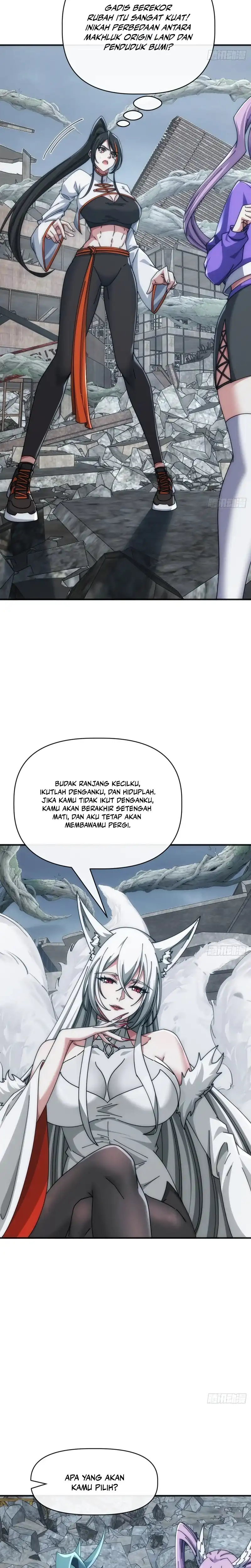 Infinite Evolution Starting From Zero Chapter 110 halaman 4