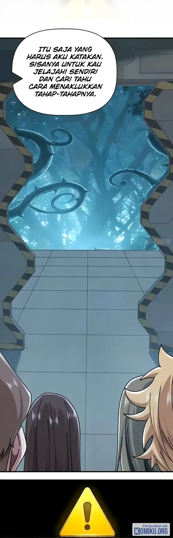 Infinite Evolution Starting From Zero Chapter 116 halaman 33