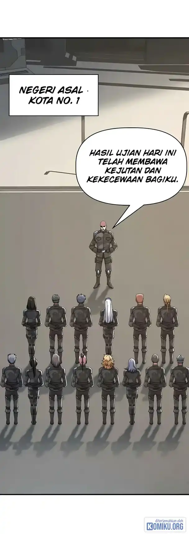 Infinite Evolution Starting From Zero Chapter 116 halaman 5