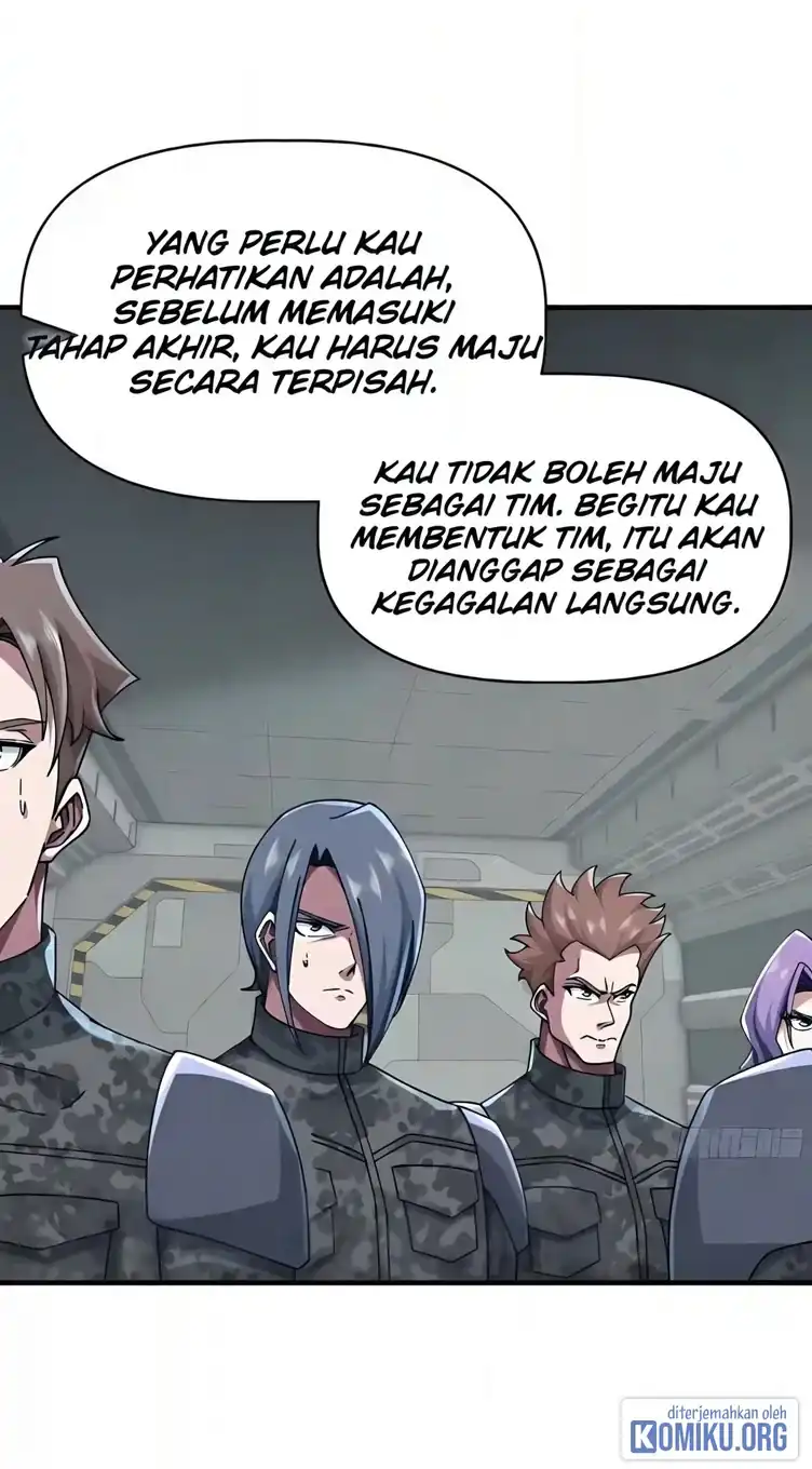 Infinite Evolution Starting From Zero Chapter 116 halaman 32