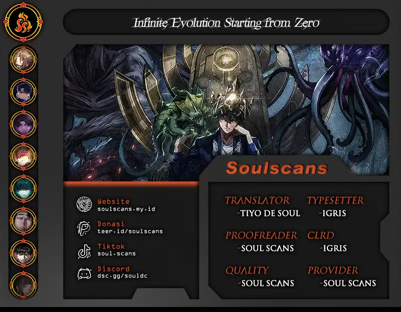 Infinite Evolution Starting From Zero Chapter 120 halaman 1