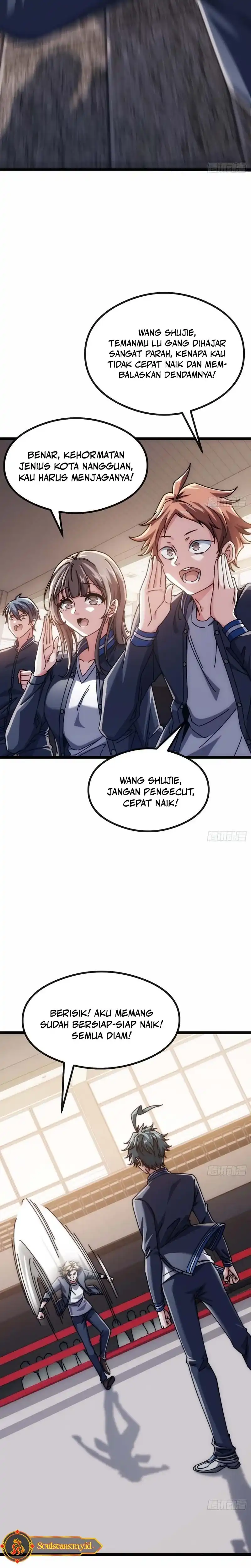 Infinite Evolution Starting From Zero Chapter 13 halaman 35