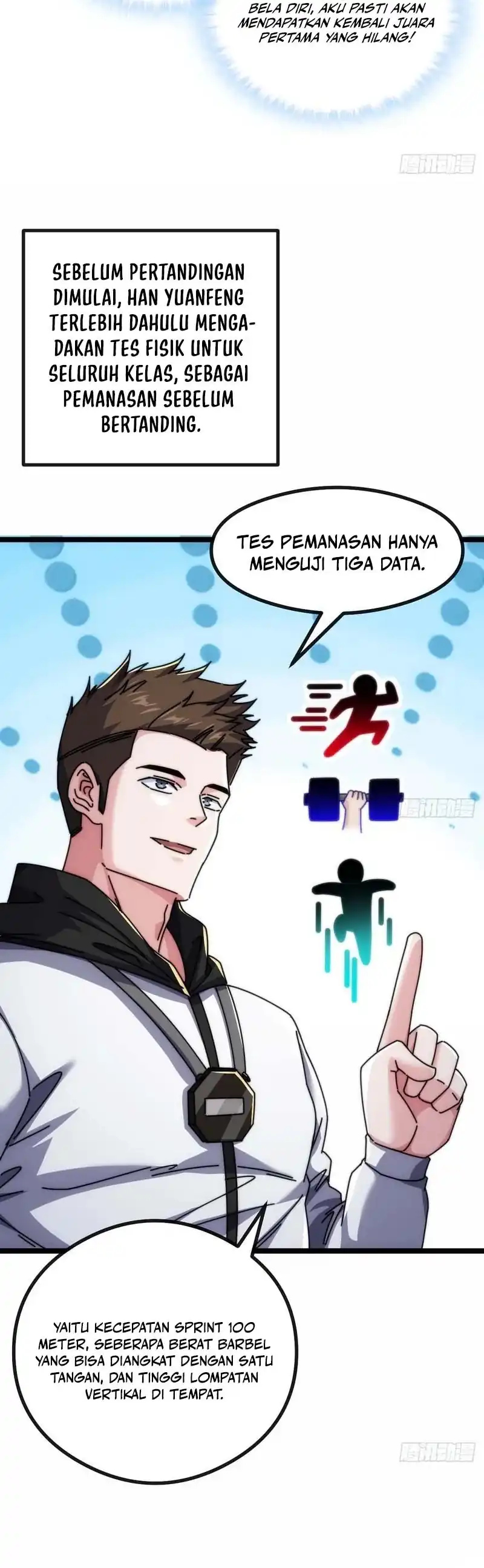 Infinite Evolution Starting From Zero Chapter 13 halaman 19