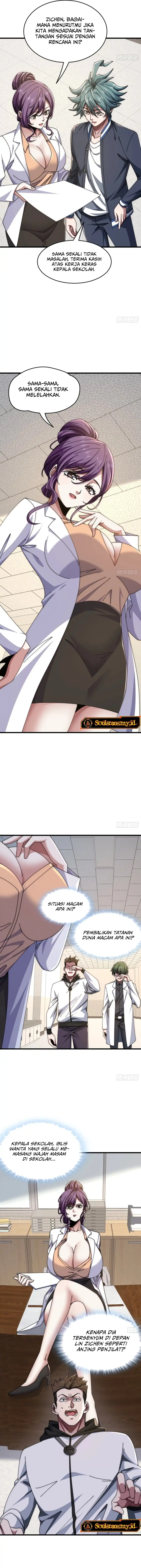Infinite Evolution Starting From Zero Chapter 21 halaman 7