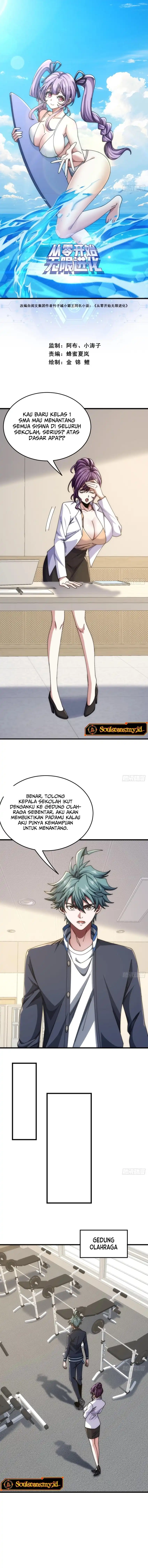 Infinite Evolution Starting From Zero Chapter 21 halaman 3