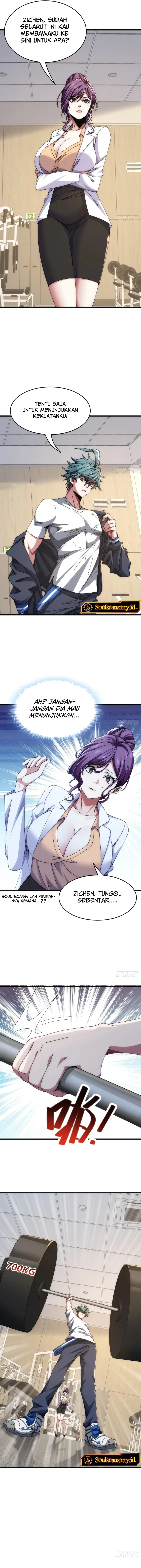 Infinite Evolution Starting From Zero Chapter 21 halaman 4