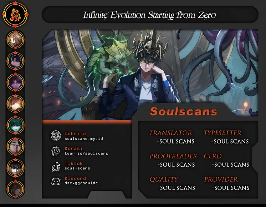Infinite Evolution Starting From Zero Chapter 25 halaman 1