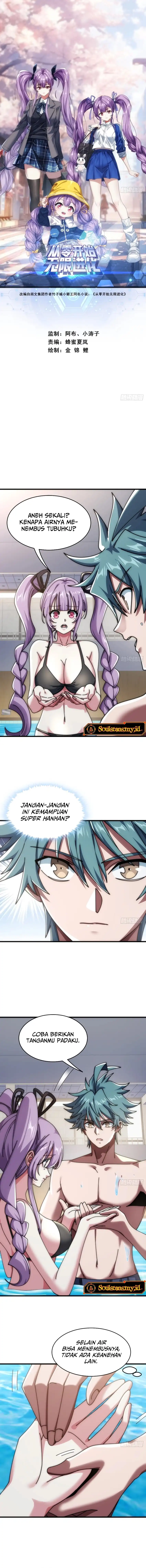 Infinite Evolution Starting From Zero Chapter 25 halaman 3