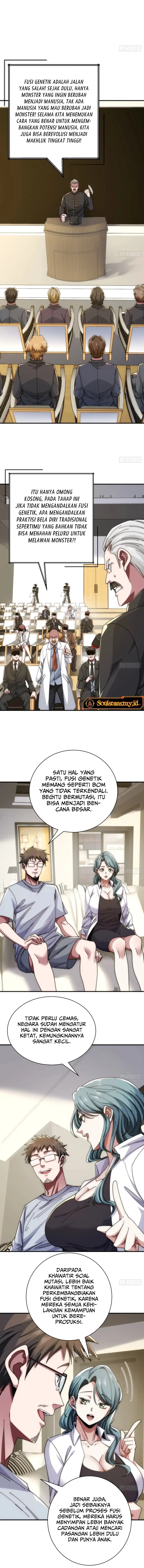 Infinite Evolution Starting From Zero Chapter 25 halaman 13