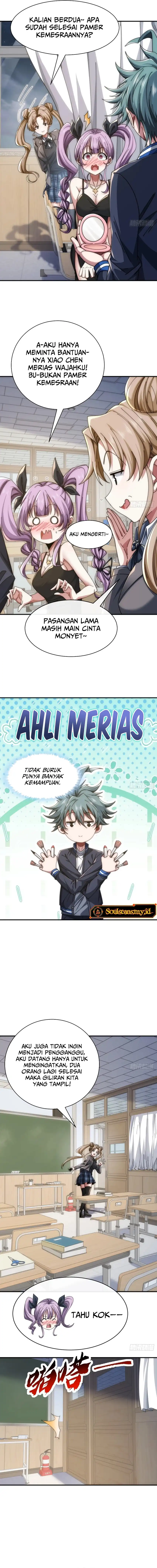 Infinite Evolution Starting From Zero Chapter 25 halaman 17